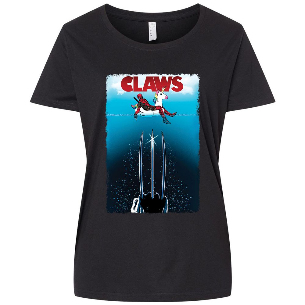 Ladies Curvy Jersey - DYVB3PNZ - Blended Black - 1