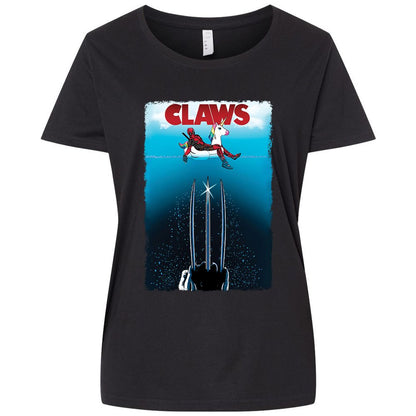 Ladies Curvy Jersey - DYVB3PNZ - Blended Black - 1