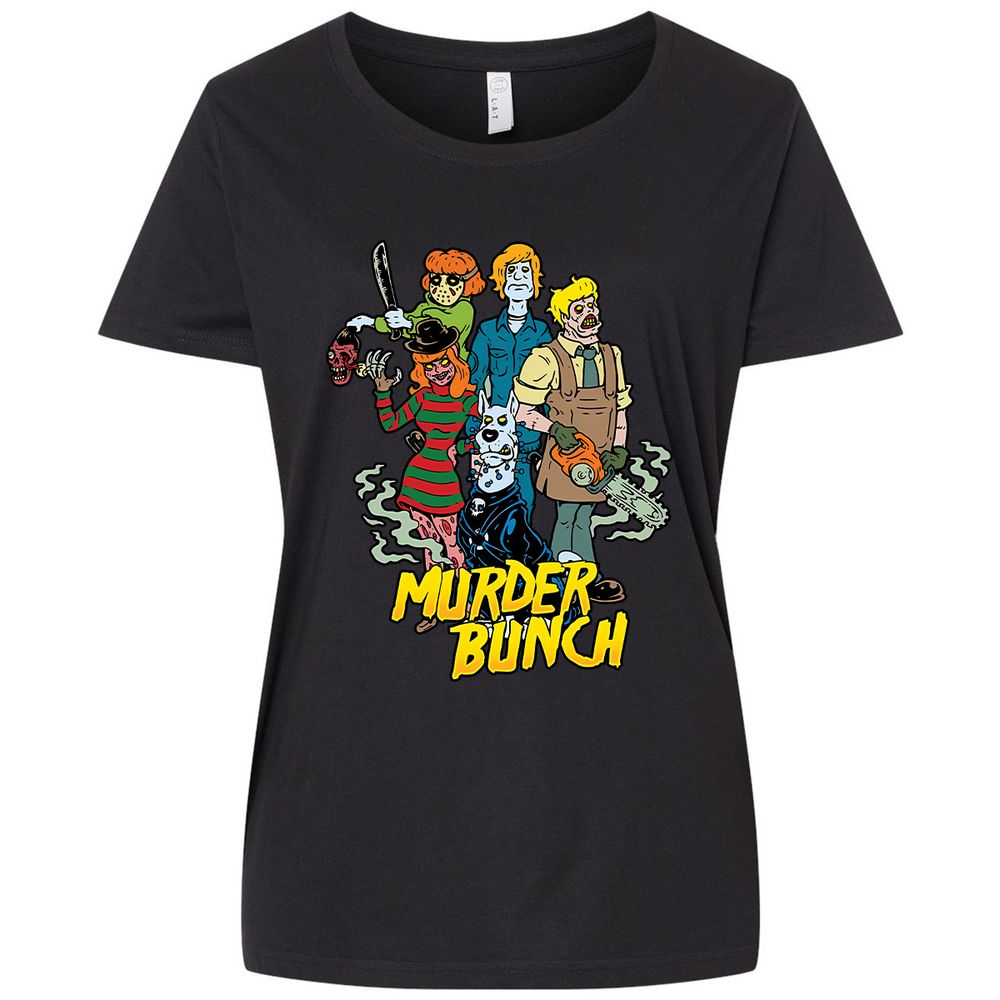 Ladies Curvy Jersey - 8WNZD1HA - Blended Black - 1