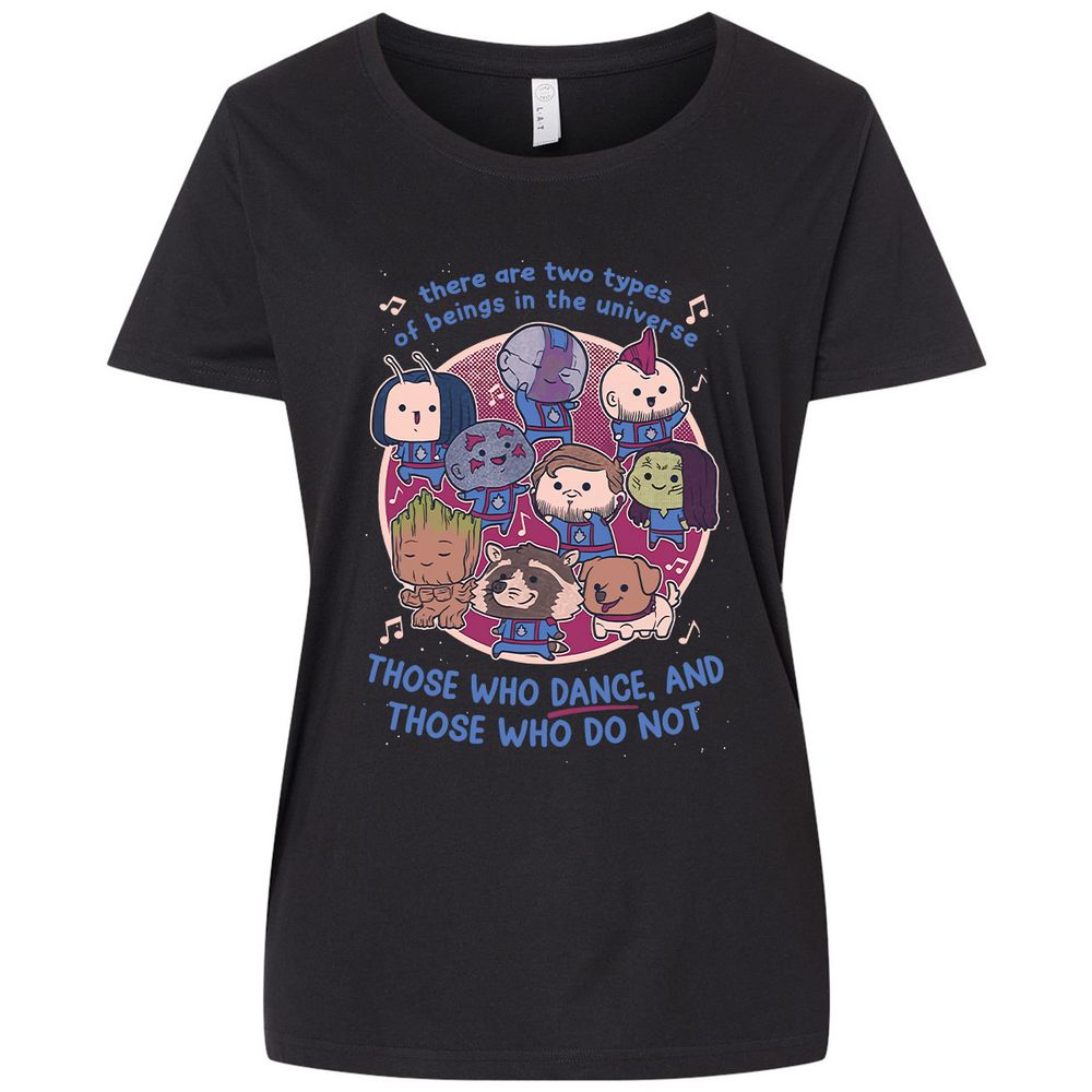 Ladies Curvy Jersey - N24ARNJX - Blended Black - 1