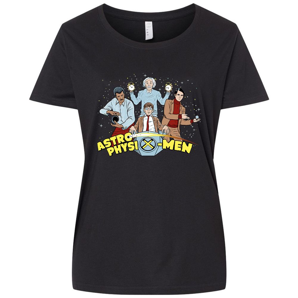 Ladies Curvy Jersey - 9ZZWANBG - Blended Black - 1