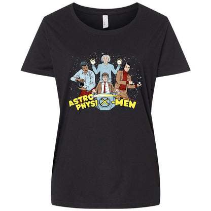 Ladies Curvy Jersey - 9ZZWANBG - Blended Black - 1