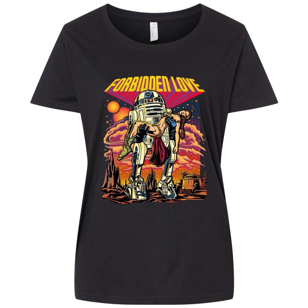 Ladies Curvy Jersey - V3CYL2HR - Blended Black - 1