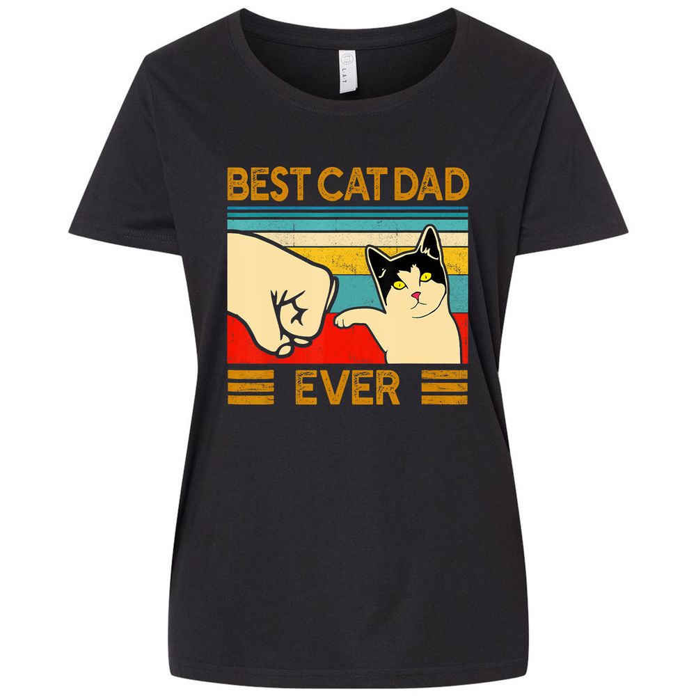 Ladies Curvy Jersey - 2FR3DX1U - Blended Black - 1