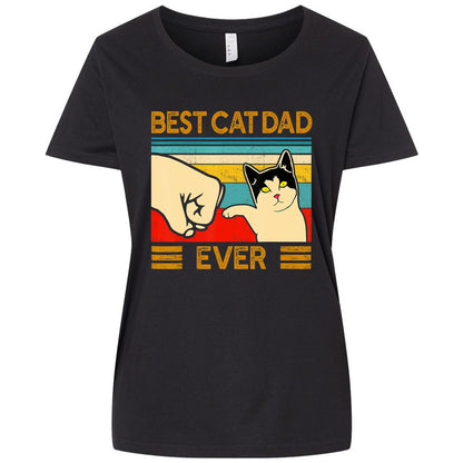 Ladies Curvy Jersey - 2FR3DX1U - Blended Black - 1