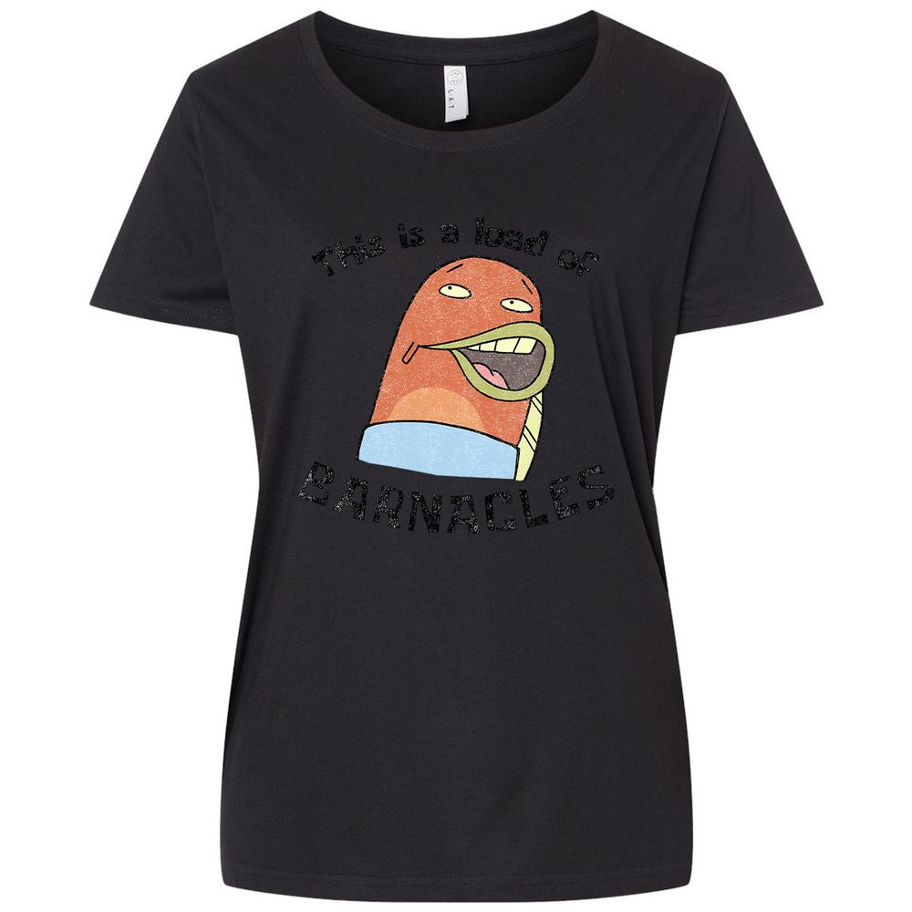 Ladies Curvy Jersey - V1JMWUUD - Blended Black - 1