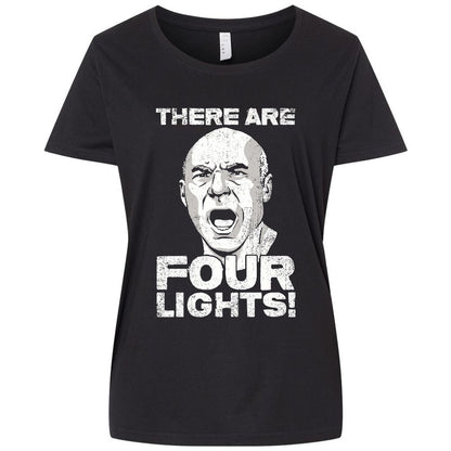 Ladies Curvy Jersey - K8VT9KJN - Blended Black - 1