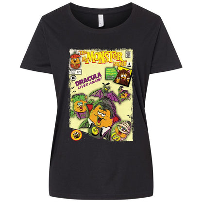 Ladies Curvy Jersey - ZPNVMA3J - Blended Black - 1