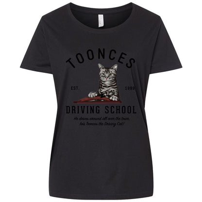 Funny Cat Driving School - Blended Black - 1