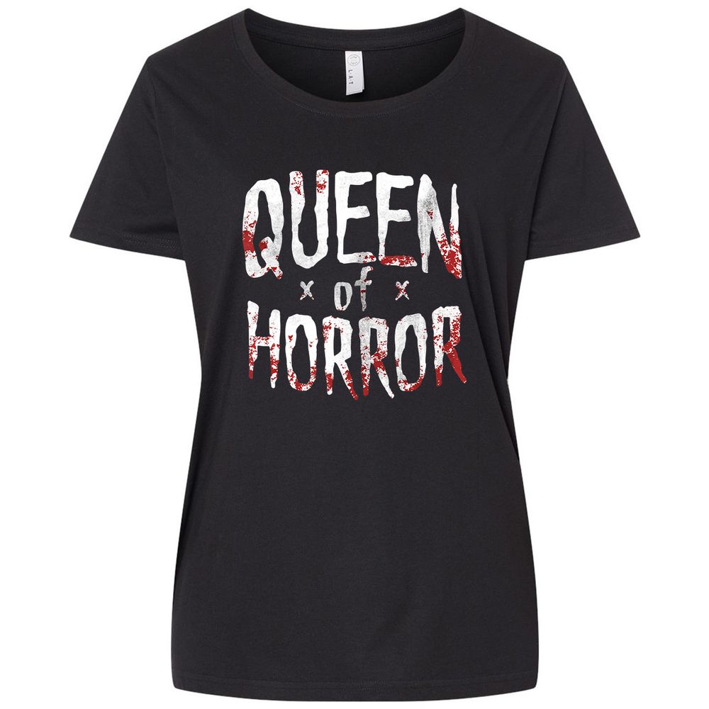 Ladies Curvy Jersey - NTM7XFPE - Blended Black - 1