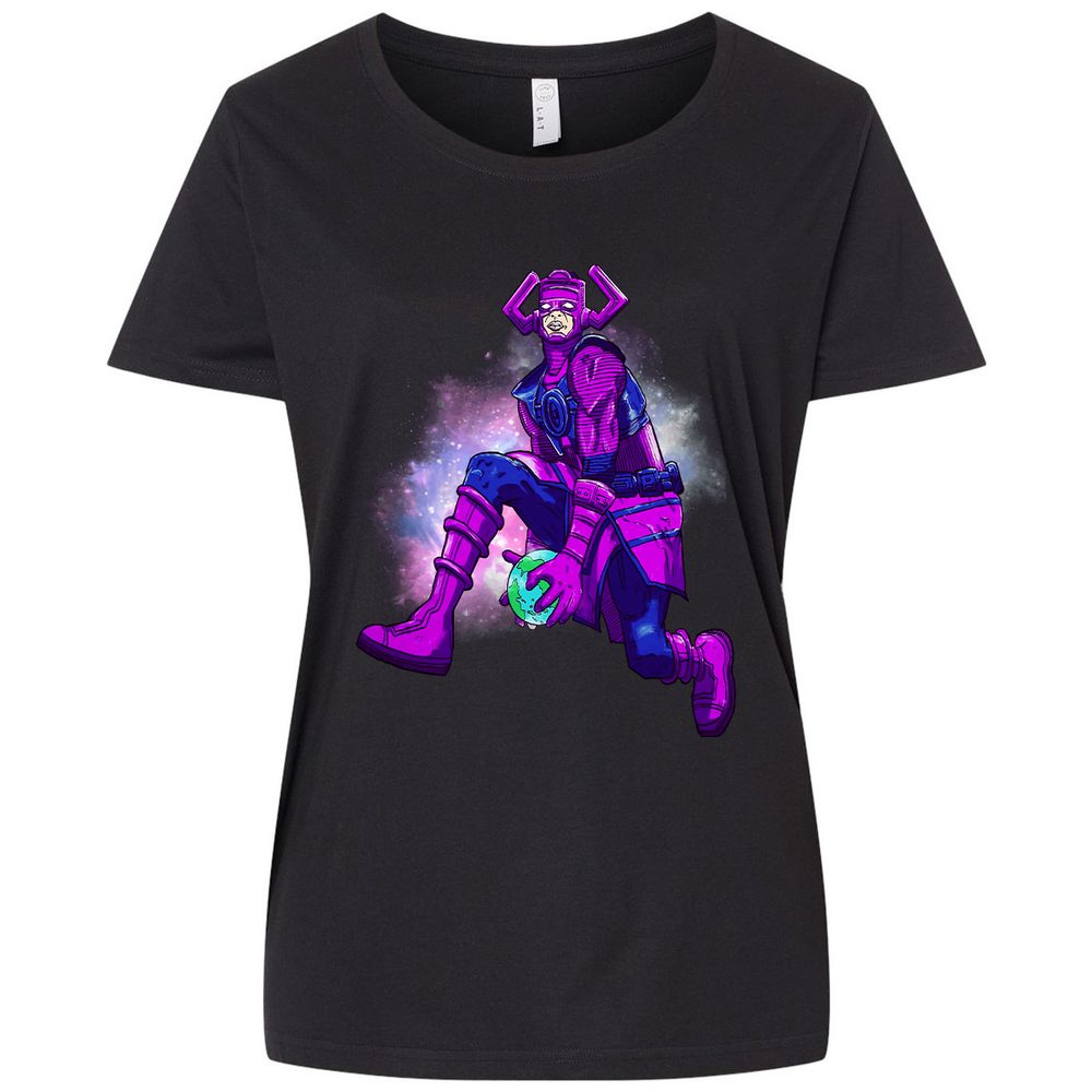 Ladies Curvy Jersey - XT5GTLU5 - Blended Black - 1