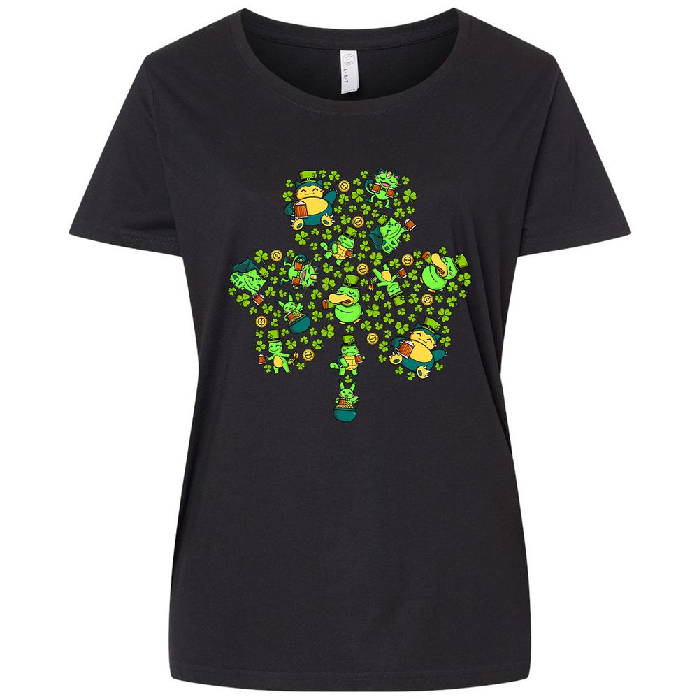 Ladies Curvy Jersey - KEP15YH7 - Blended Black - 1