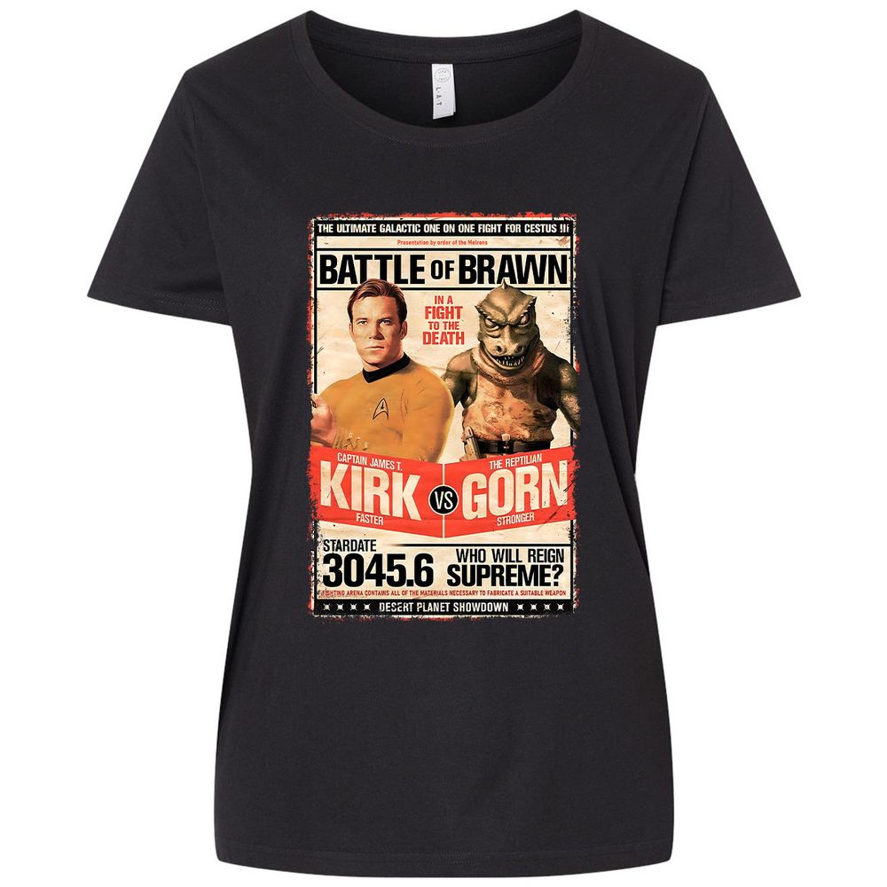 Ladies Curvy Jersey - J658RPEQ - Blended Black - 1