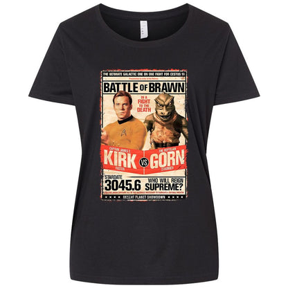 Ladies Curvy Jersey - J658RPEQ - Blended Black - 1