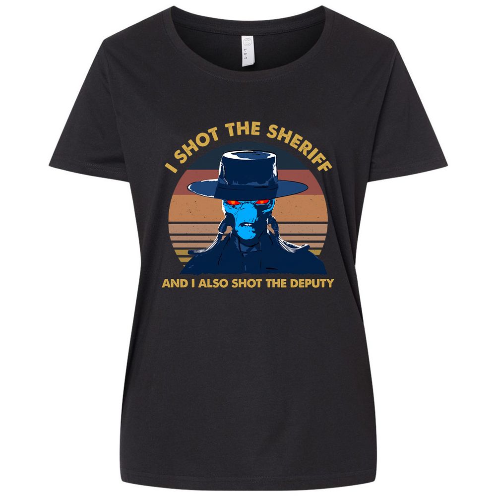 Ladies Curvy Jersey - MVLCC4GY - Blended Black - 1