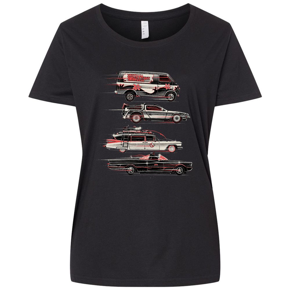 Ladies Curvy Jersey - CUFWNSSW - Blended Black - 1