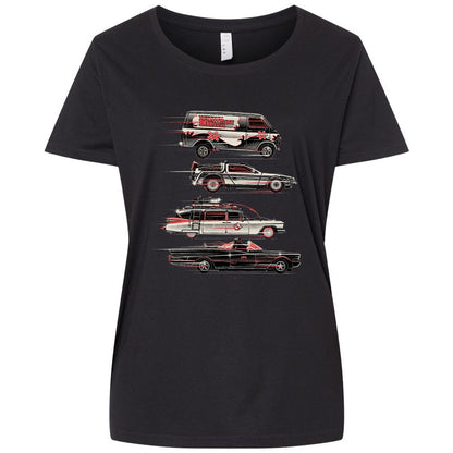 Ladies Curvy Jersey - CUFWNSSW - Blended Black - 1