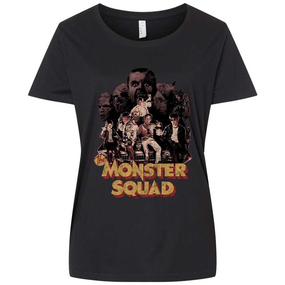 Ladies Curvy Jersey - K9E4H3PE - Blended Black - 1