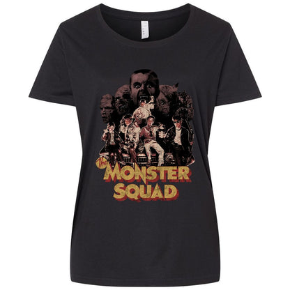 Ladies Curvy Jersey - K9E4H3PE - Blended Black - 1