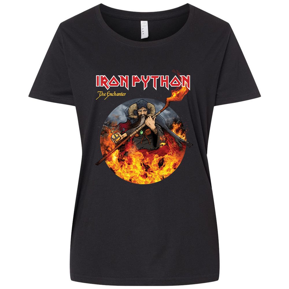 Ladies Curvy Jersey - GT4G4T2J - Blended Black - 1