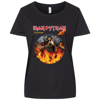 Ladies Curvy Jersey - GT4G4T2J - Blended Black - 1