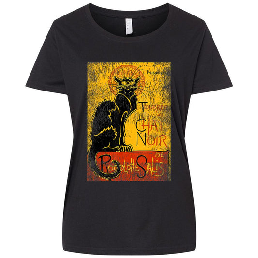 Ladies Curvy Jersey - NKXV2RDW - Blended Black - 1