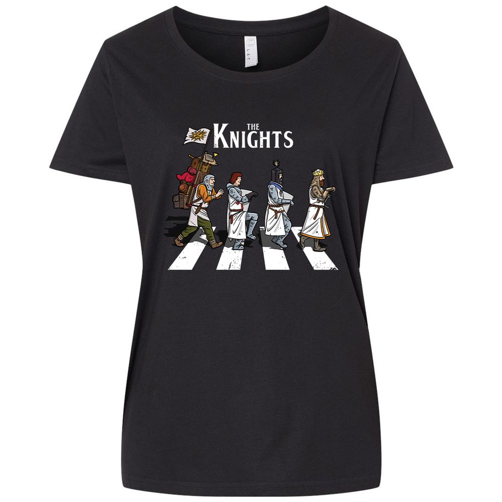 Ladies Curvy Jersey - FQB2WWFB - Blended Black - 1