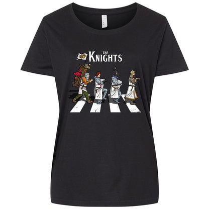 Ladies Curvy Jersey - FQB2WWFB - Blended Black - 1