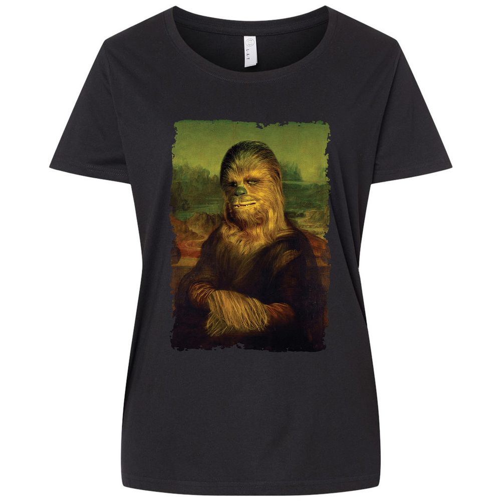 Ladies Curvy Jersey - X6JXD422 - Blended Black - 1