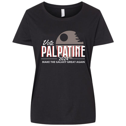 Ladies Curvy Jersey - VTRT9DGU - Blended Black - 1