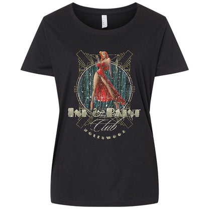 Ladies Curvy Jersey - WF7SF5FG - Blended Black - 1