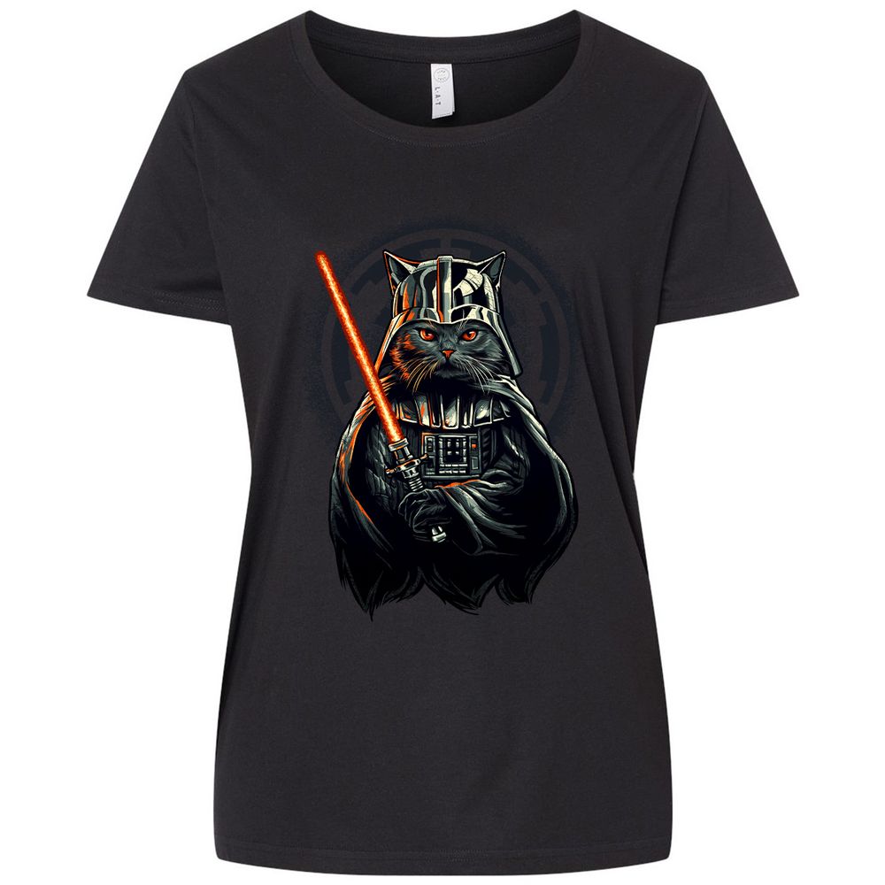 Ladies Curvy Jersey - EHVN587C - Blended Black - 1