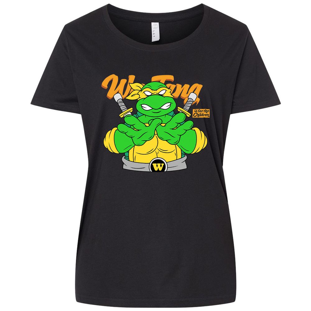 Tmnt is for children - Blended Black - 1