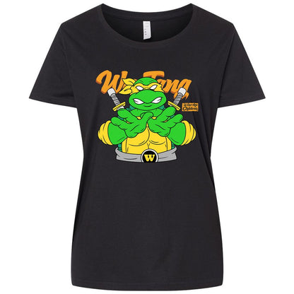 Tmnt is for children - Blended Black - 1
