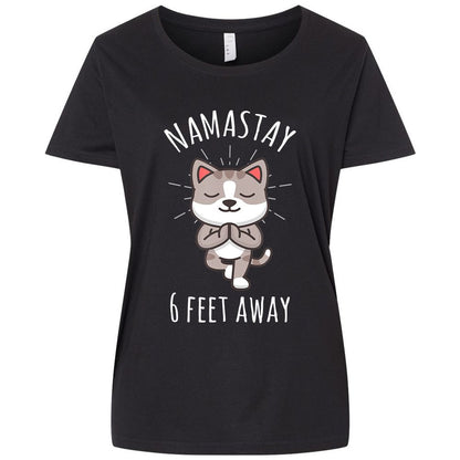 Ladies Curvy Jersey - R5VEDFLC - Blended Black - 1