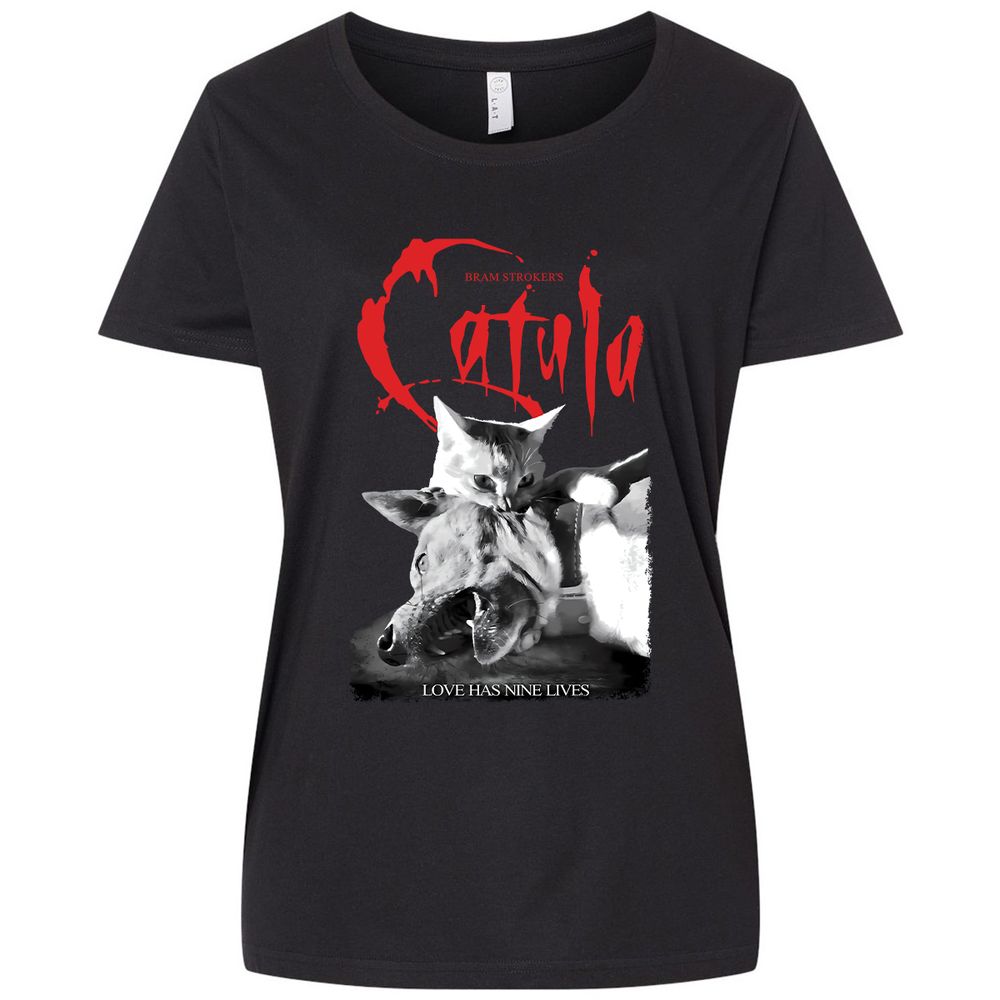 Ladies Curvy Jersey - JEPZLMWL - Blended Black - 1