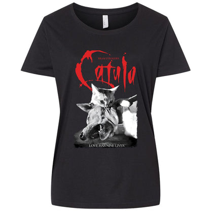 Ladies Curvy Jersey - JEPZLMWL - Blended Black - 1