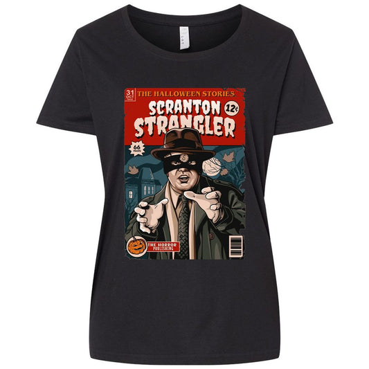 Ladies Curvy Jersey - QAT4GAZC - Blended Black - 1