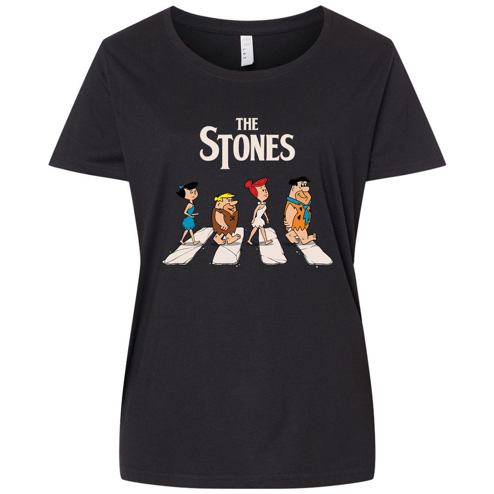 Ladies Curvy Jersey - 3DL18X69 - Blended Black - 1