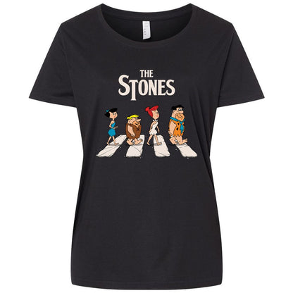 Ladies Curvy Jersey - 3DL18X69 - Blended Black - 1