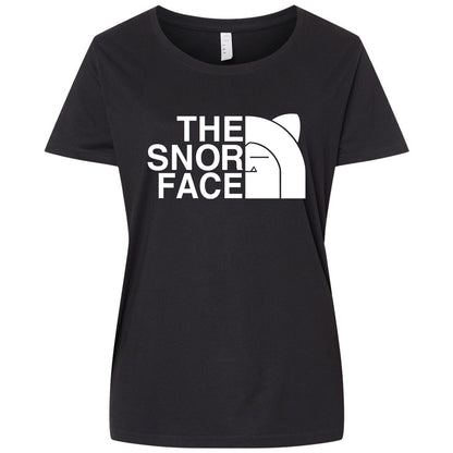 Ladies Curvy Jersey - YMCSRARF - Blended Black - 1