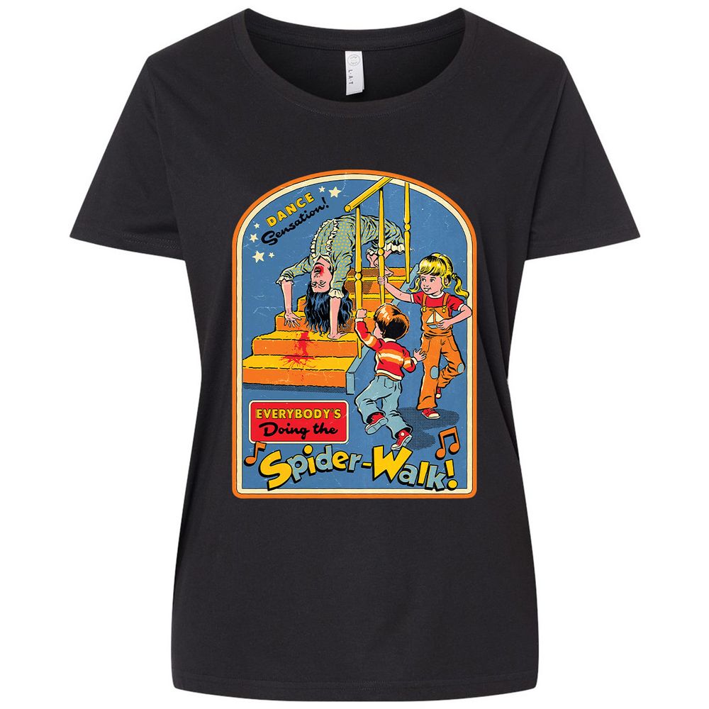 Ladies Curvy Jersey - XCL2EPVE - Blended Black - 1