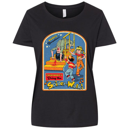 Ladies Curvy Jersey - XCL2EPVE - Blended Black - 1