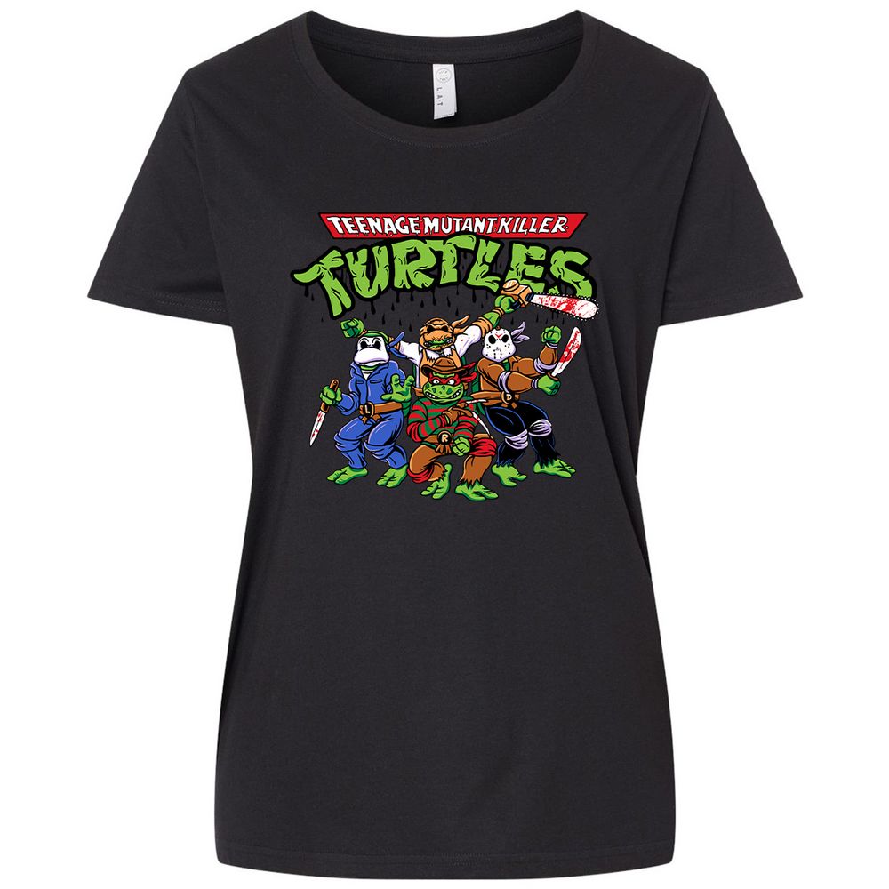 Ladies Curvy Jersey - JDQHB2FR - Blended Black - 1