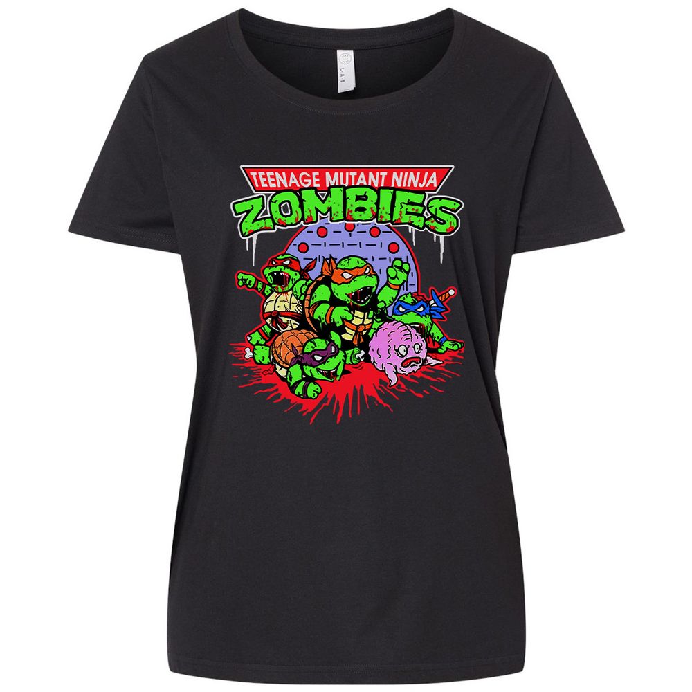 Ladies Curvy Jersey - G95TRXPX - Blended Black - 1