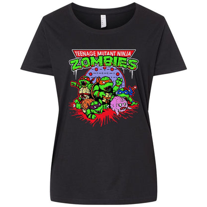 Ladies Curvy Jersey - G95TRXPX - Blended Black - 1