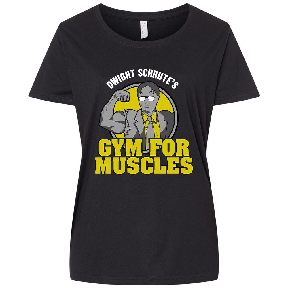 Ladies Curvy Jersey - CFWM8ZVT - Blended Black - 1