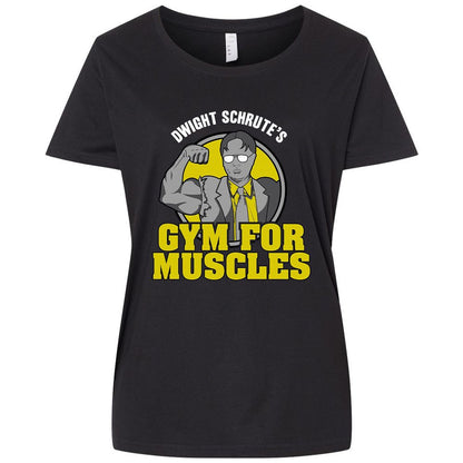 Ladies Curvy Jersey - CFWM8ZVT - Blended Black - 1