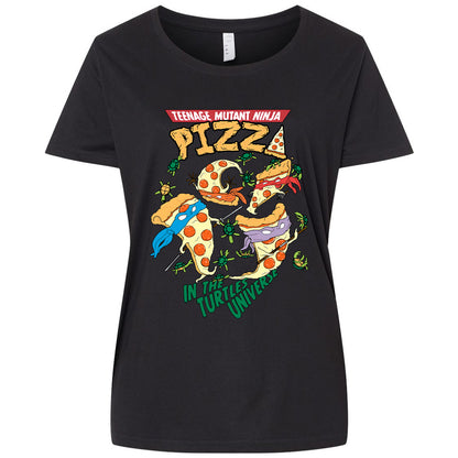 Ladies Curvy Jersey - Z11A6ESF - Blended Black - 1