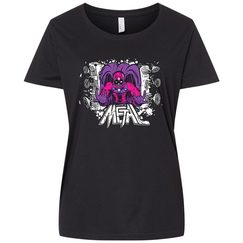 Ladies Curvy Jersey - CYMZRBUP - Blended Black - 1